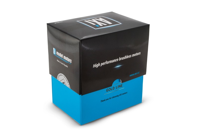 AXI 4120/14 V2 Brushless Motor 3EL10555V2
